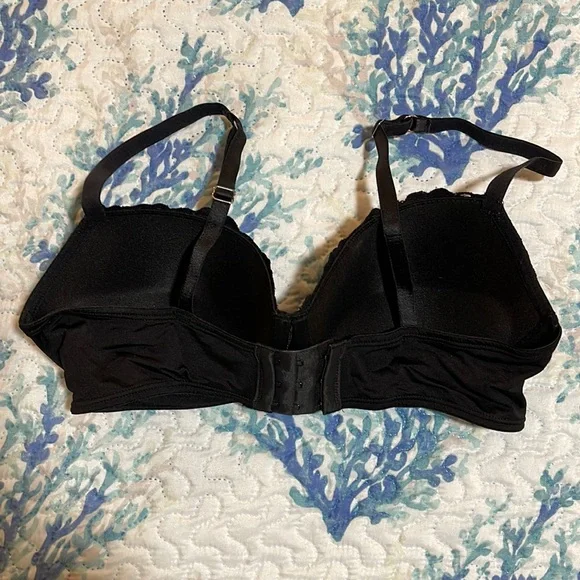 NEW Candies black balconette bra 34D - Picture 2 of 7